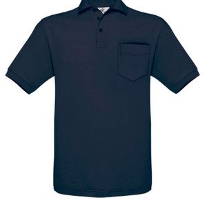 BCPU415 Polokošile Safran Pocket / unisex - Reklamnepredmety