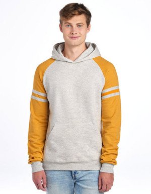 Mikina Nublend® Varsity Colour-Block s kapucí - Reklamnepredmety