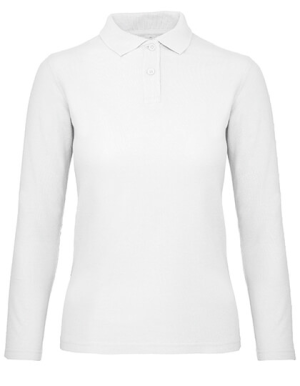 BCPWI13 Long Sleeve Polo ID.001 / Women - Reklamnepredmety