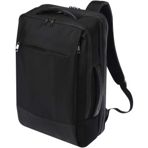 Recyklovaný rozpínatelný batoh na notebook Expedition Pro 17" GRS 35L - Reklamnepredmety