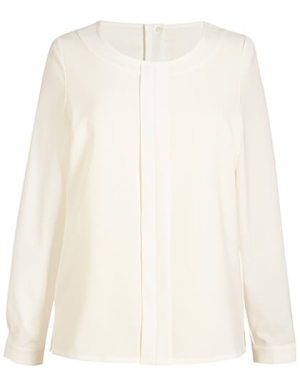 BR800 Women`s Riola Long Sleeve Blouse - Reklamnepredmety