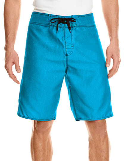 BU9305 Heathered Board Shorts