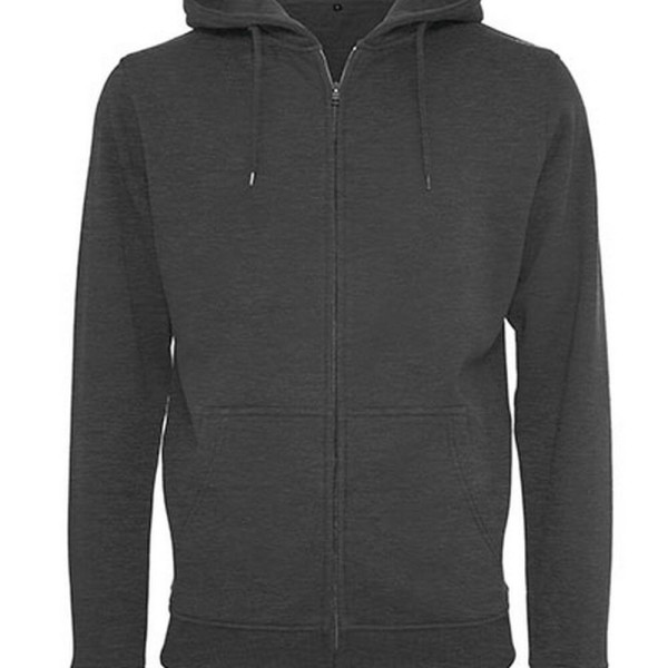 BY012 Heavy Zip Hoody