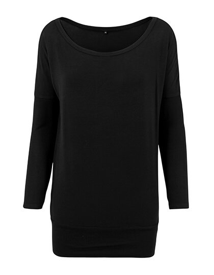 BY041 Ladies Viscose Longsleeve