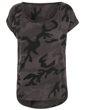 BY064 Ladies Camo  Tee - Reklamnepredmety