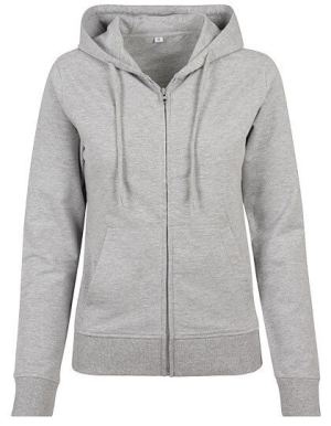 BY069 Ladies Terry Zip Hoody - Reklamnepredmety