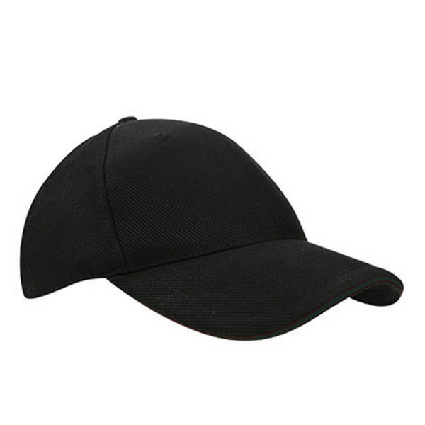 C683 Canvas Structure Cap