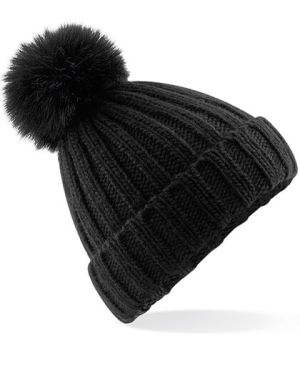 CB413 Verbier Fur Pom Pom Chunky Beanie - Reklamnepredmety