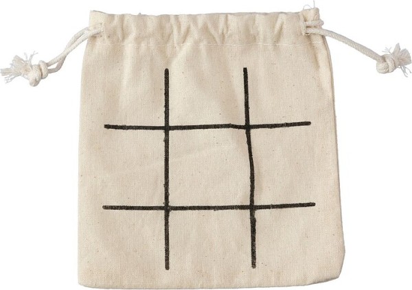 Dřevěné Tic-Tac-Toe