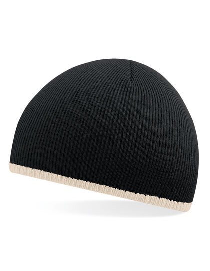 CB44C Two-Tone Pull-On Beanie