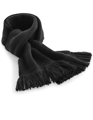 CB470 Classic Knitted Scarf - Reklamnepredmety