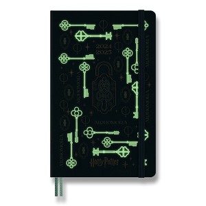 18-mesačný diár Moleskine 2024-25 Harry Potter L, týždenný - Reklamnepredmety