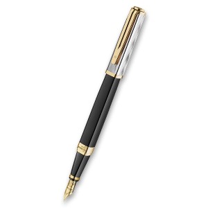 Waterman Exception Reflections of Paris SE DLX Black GT plniace pero hrot M - Reklamnepredmety