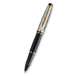 Waterman Expert Reflections of Paris SE DLX Black GT roller - Reklamnepredmety