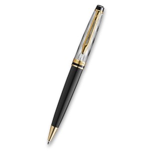 Waterman Expert Reflections of Paris SE DLX Black GT guľôčkové pero - Reklamnepredmety