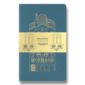 Sešity Moleskine Cahier Casa Batlló L, čistý, 2 ks - Reklamnepredmety