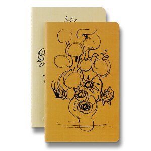 Zošity Moleskine Van Gogh L, 2 ks - Reklamnepredmety