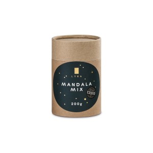 MANDALA CHOCO. Ručně vyráběná čokoláda 200 g - Reklamnepredmety