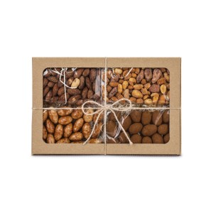 NUT GIFT MAXI. Mix oříšků 4x80 g - Reklamnepredmety