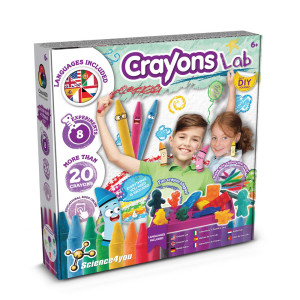 Crayon Factory Kit I. Vzdělávací hra pro děti - Reklamnepredmety