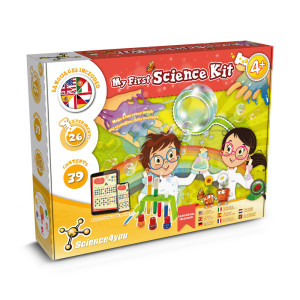 My First Science Kit I. Vzdělávací hra pro děti - Reklamnepredmety