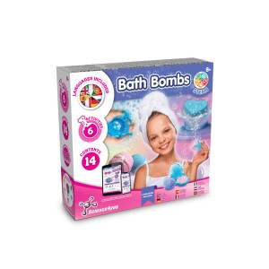 Bath Bombs Kit I. Vzdělávací hra pro děti - Reklamnepredmety