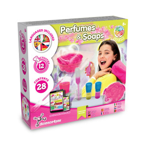 Perfume & Soap Factory Kit I. Vzdělávací hra pro děti - Reklamnepredmety