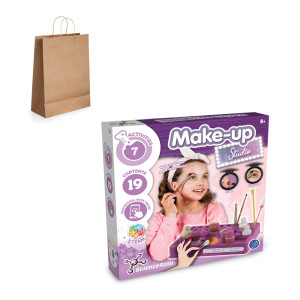 Make-up Studio Kit IV. Vzdělávací hra pro děti dodává se s dárkovou taškou z kraftového papíru (115 g/m²) - Reklamnepredmety