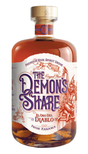 The Demon's Share El Oro del Diablo, 40% - Reklamnepredmety