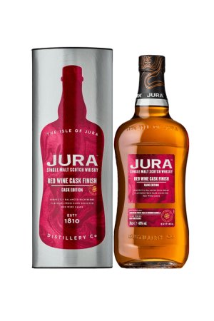 Jura Red Wine Cask Finish Single Malt Whisky, 40% - Reklamnepredmety