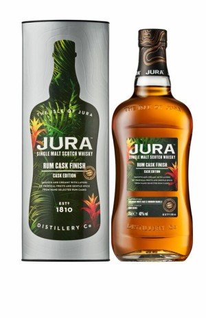 Jura Rum Cask Finish, 40% - Reklamnepredmety