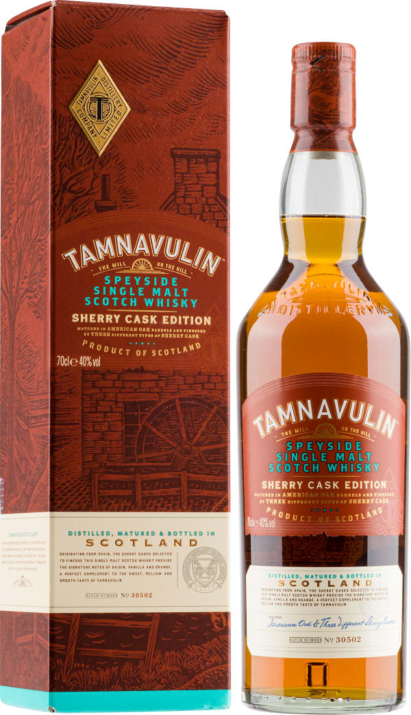 Tamnavulin Sherry Cask, 40%