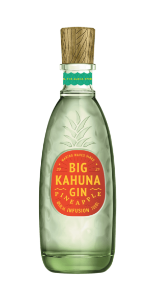 Big Kahuna Gin Pineapple, 40%