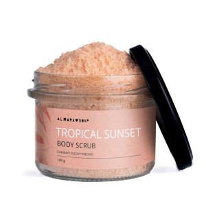 Peeling na tělo Tropical Sunset - Reklamnepredmety