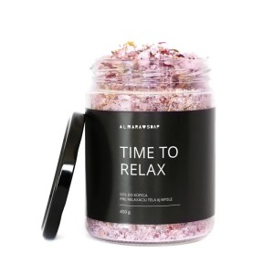 Sůl do koupele Time to Relax - Reklamnepredmety