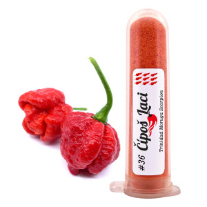 Mleté chilli Trinidad Scorpion Moruga 9p - Reklamnepredmety