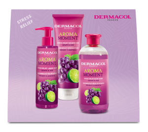 Set péče o tělo Hrozny s limetkou Aroma Moment Dermacol - Reklamnepredmety