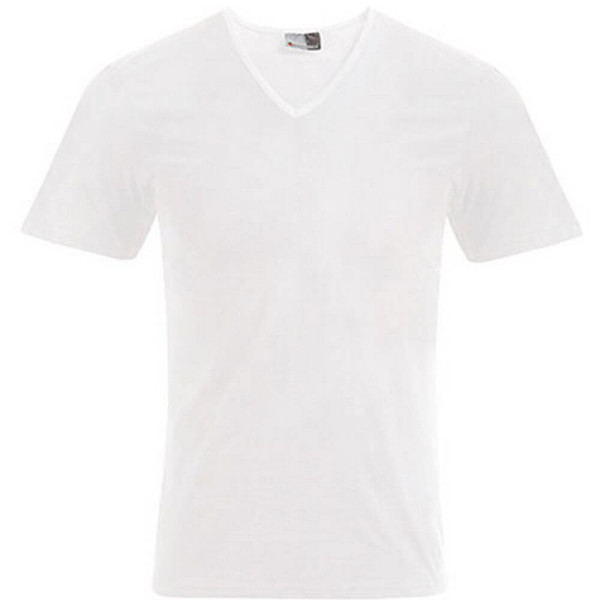 E3082 Men´s Slim Fit V-Neck-T