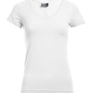 E3086 Women´s Slim Fit V-Neck-T - Reklamnepredmety