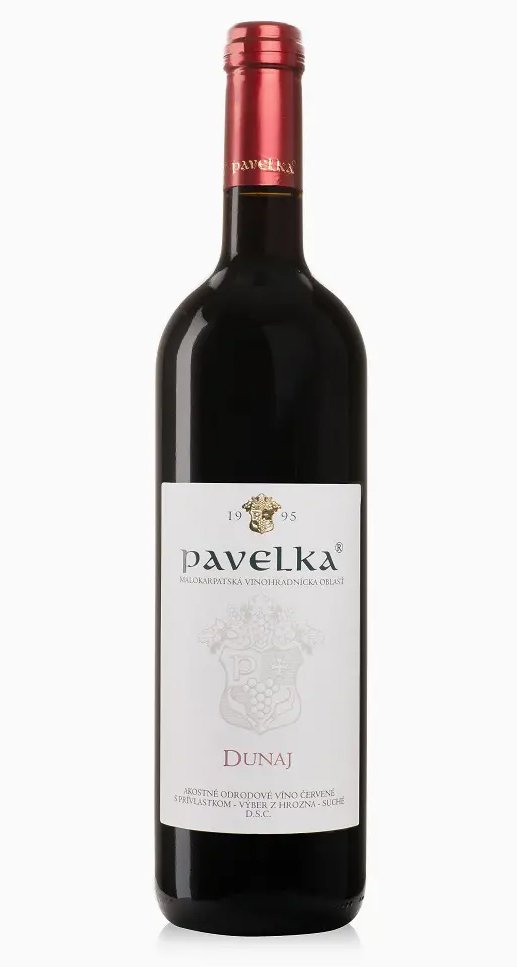 Pavelka Dunaj, červené, suché