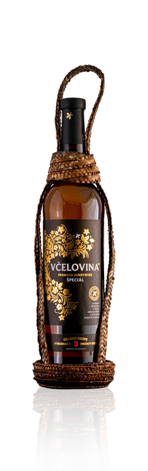 Včelovina Speciál ve slaměném košíku - Reklamnepredmety