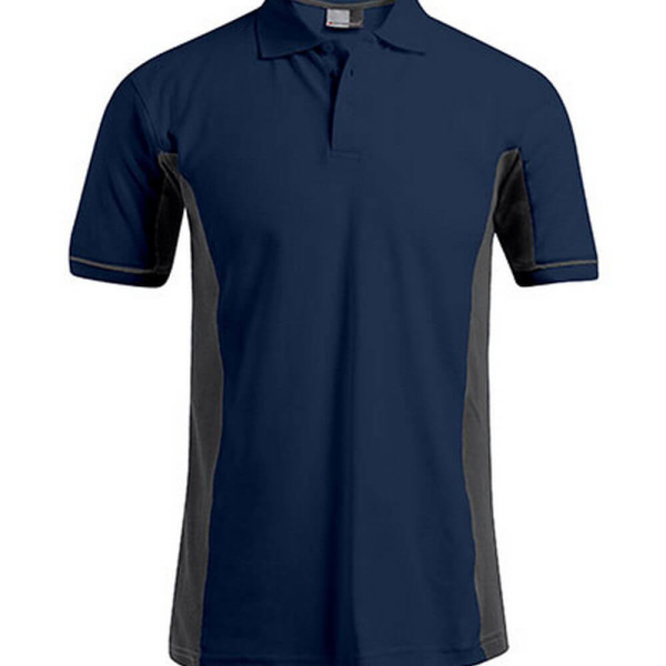 E4520 Men´s Functional Contrast Polo