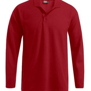 E4600 Men´s Heavy Polo Longsleeve - Reklamnepredmety