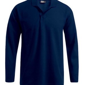 E4600 Men´s Heavy Polo Longsleeve - Reklamnepredmety