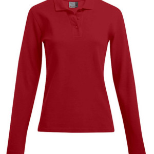 E4605 Women´s Heavy Polo Longsleeve - Reklamnepredmety