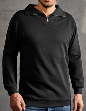 E5050N New Mens Troyer Sweater - Reklamnepredmety