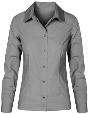 E6315 Women`s Poplin Shirt Long Sleeve - Reklamnepredmety