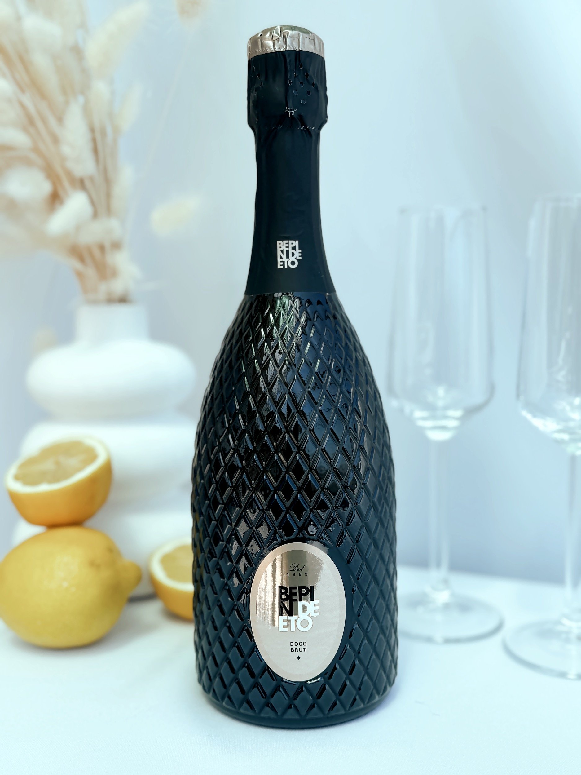 Prosecco Millesimato Brut DOCG, bílé, šumivé