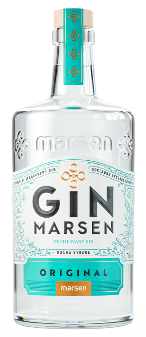 Gin Marsen Original 42% - Reklamnepredmety