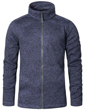 E7720 Mens Knit Fleece Jacket C+ - Reklamnepredmety